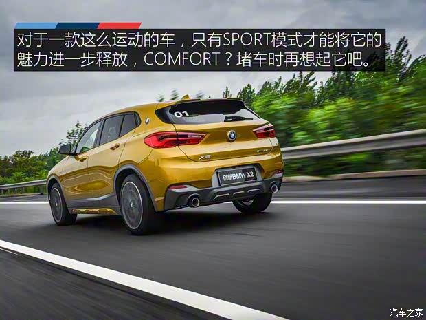 寶馬(進(jìn)口) 寶馬X2 2018款 sDrive25i 尊享型M越野套裝