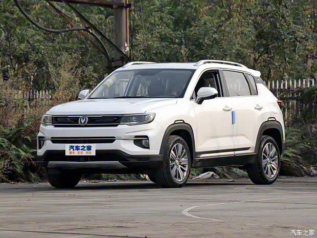 长安汽车 长安CS35 PLUS 2018款 1.6L 自动酷联版 长安汽车 长安CS35 PLUS 2018款 1.6L 自动酷联版