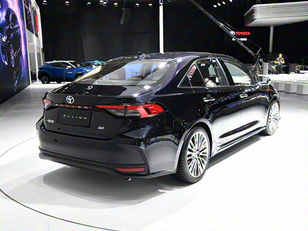 一汽豐田 ALLION 2021款 2.0L 基本型