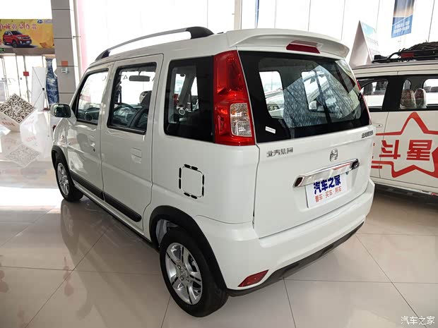 昌河铃木 北斗星X5 2019款 1.4L 精英版