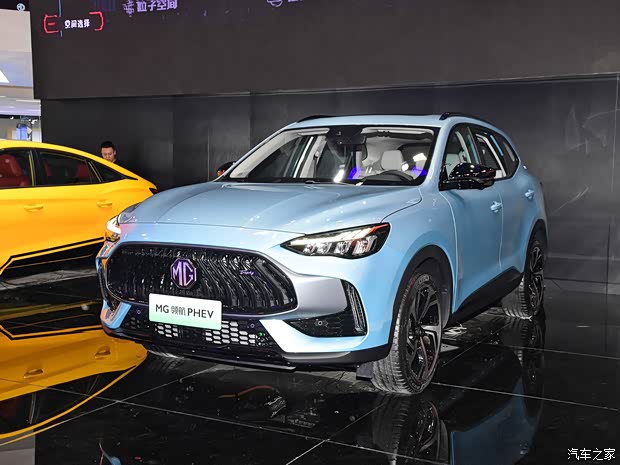 上汽集团 MG领航新能源 2021款 1.5T 混动Trophy尊享版