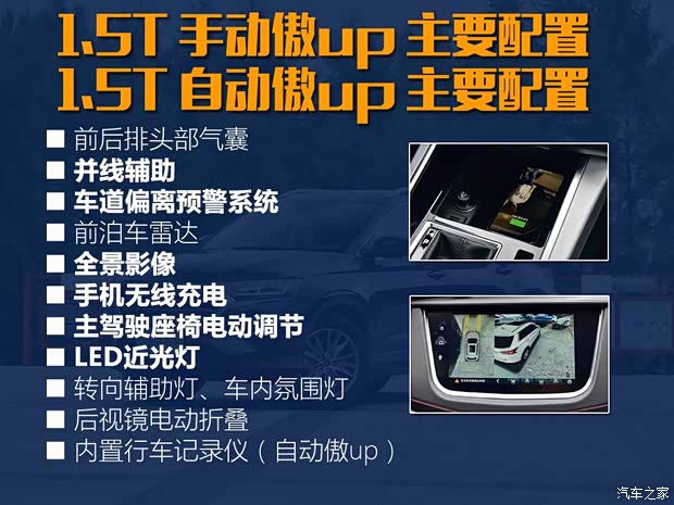 SWM斯威汽车 SWM斯威G01 2018款 1.5T 自动智up