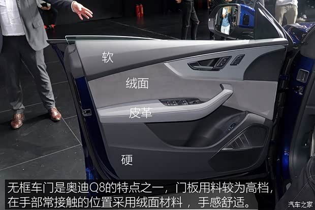 奥迪(进口) 奥迪Q8 2018款 基本型