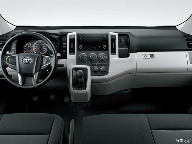 丰田(进口) HIACE 2019款 基本型