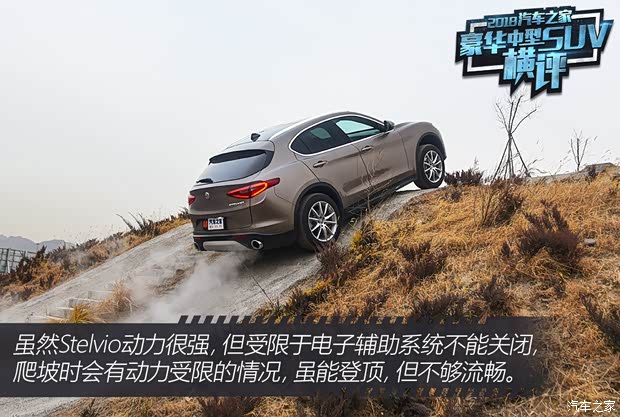 阿爾法·羅密歐 Stelvio 2017款 2.0T 280HP 豪華版