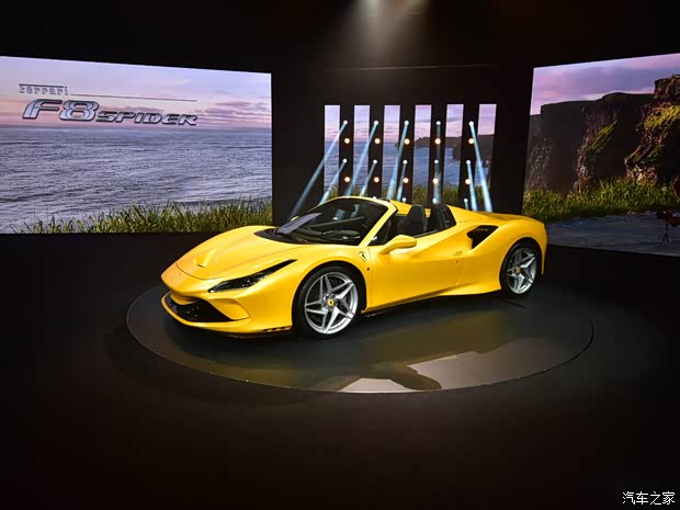 法拉利 法拉利F8 2020款 Spider 3.9T V8