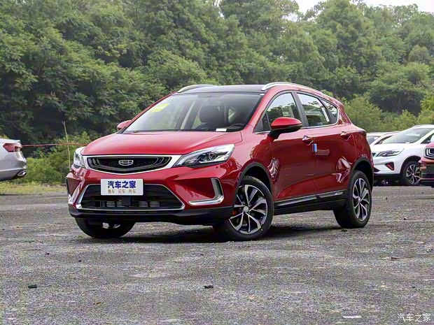 吉利汽车 帝豪GS 2020款 1.4T CVT动 吉利汽车 帝豪GS 2020款 1.4T CVT动