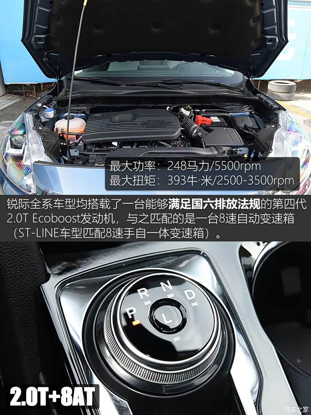 长安福特 锐际 2020款 EcoBoost 245 两驱聪慧悦享款