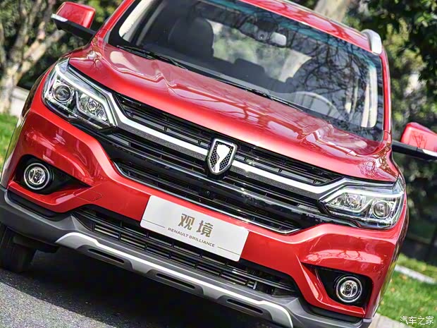 华晨雷诺 观境 2019款 1.5T 手动智联型