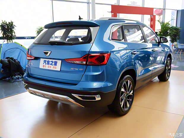 一汽-大众捷达 捷达VS7 2020款 1.4T 自动荣耀版