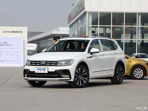 上汽大眾 途觀L 2021款 330TSI 自動(dòng)兩驅(qū)R-Line越享版