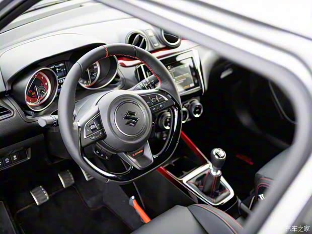 铃木(进口) 速翼特 2019款 Katana Limited Edition