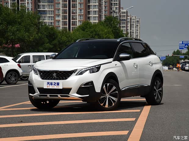 東風(fēng)標(biāo)致 標(biāo)致4008 2019款 400THP 豪華GT版