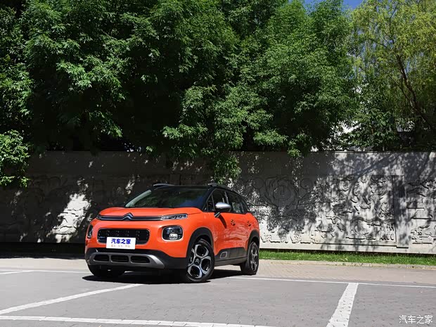 东风雪铁龙 云逸 C4 AIRCROSS 2018款 350THP 自动互联网逸臻版