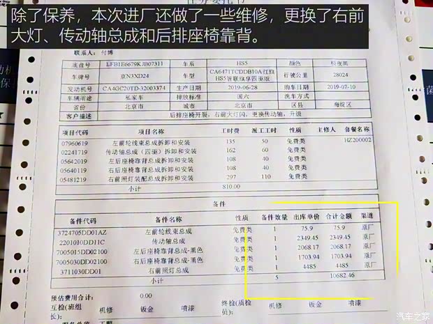 一汽紅旗 紅旗HS5 2019款 2.0T 智聯(lián)旗享四驅(qū)版