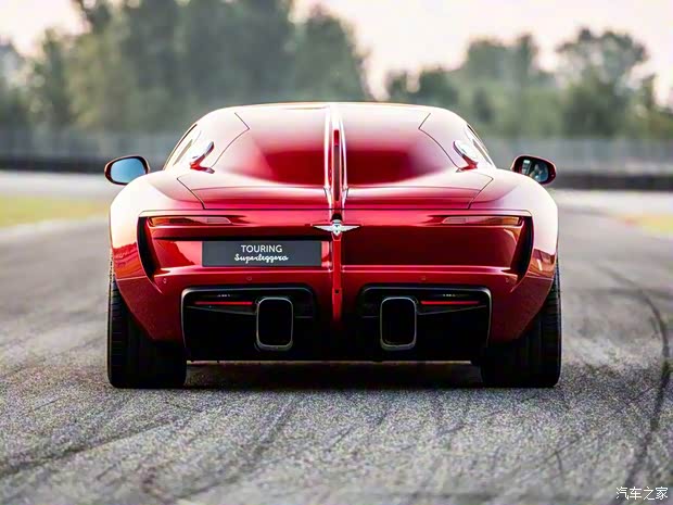 Touring Superleggera Touring Superleggera Aero 3 2021款 基本型