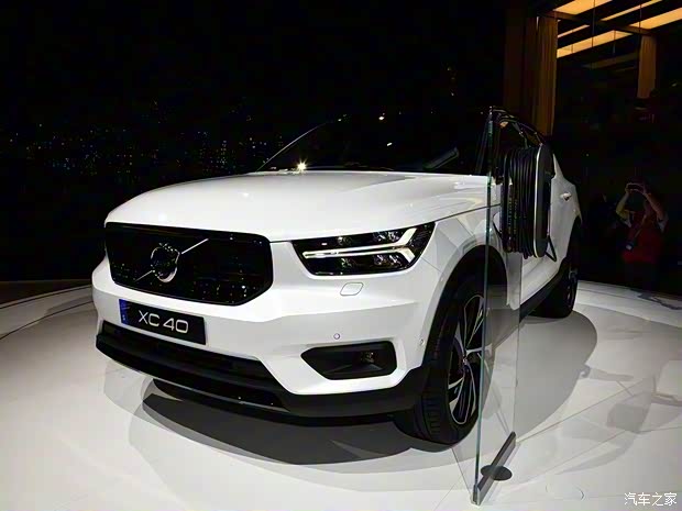 沃爾沃(進(jìn)口) 沃爾沃XC40新能源(進(jìn)口) 2019款 Plug-in