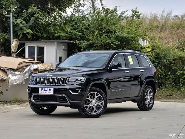 Jeep(进口) 大切诺基(进口) 2019款 3.0L 精英导航版