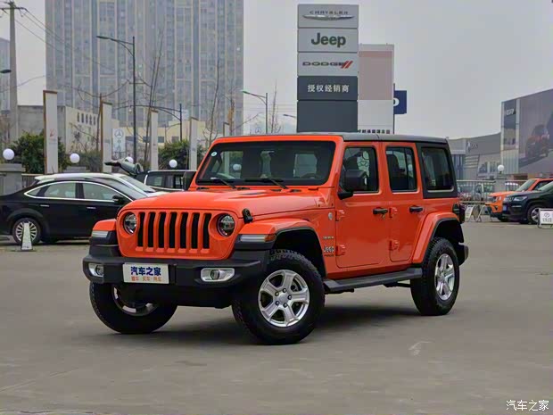 Jeep(進(jìn)口) 牧馬人 2019款 2.0T Sahara 四門版 國VI