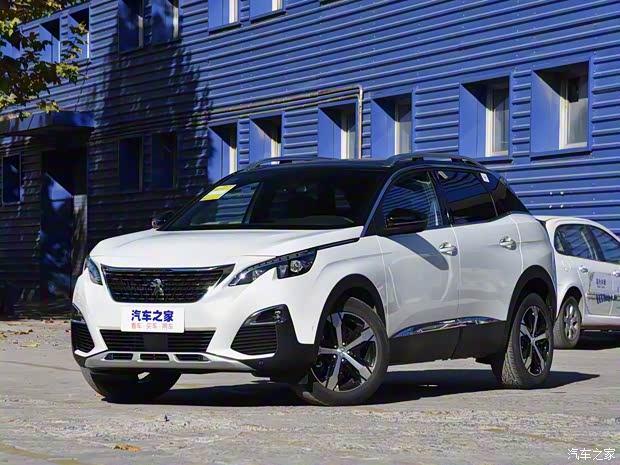 东风标致 标致4008 2019款 380THP 卓越版 东风标致 标致4008 2019款 380THP 卓越版