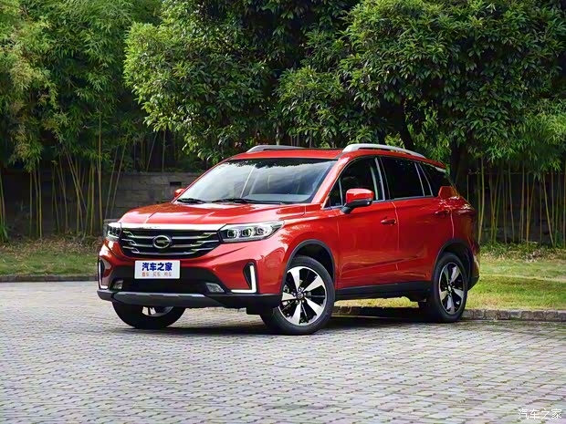 广汽乘用车 传祺GS4 2018款 235T 自动两驱至尊版