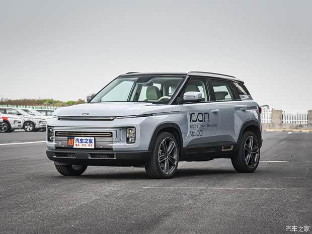 吉利汽车 吉利icon 2020款 300T DCT银河限量版 吉利汽车 吉利icon 2020款 300T DCT银河限量版