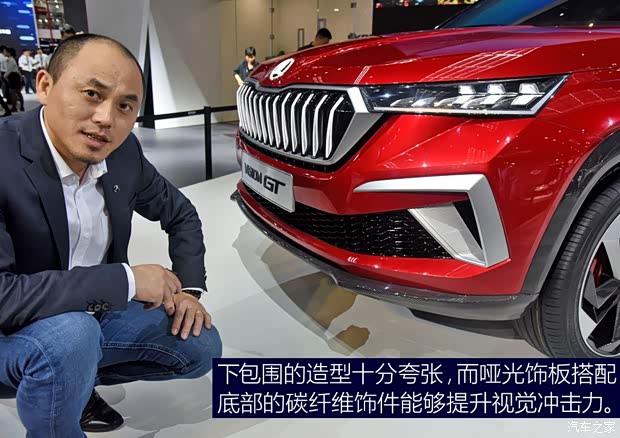 斯柯達(dá)(進(jìn)口) 斯柯達(dá)VISION GT 2019款 基本型