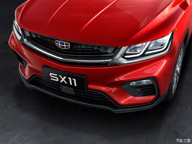 吉利汽車 吉利SX11 2018款 基本型