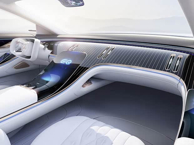 梅赛德斯-EQ 奔驰Vision EQS 2019款 Concept