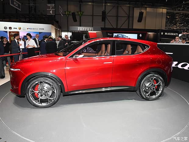 阿尔法·罗密欧 Tonale 2019款 基本型
