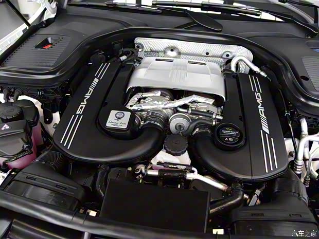 梅賽德斯-AMG 奔馳GLC AMG 2018款 AMG GLC 63 4MATIC+ 轎跑SUV