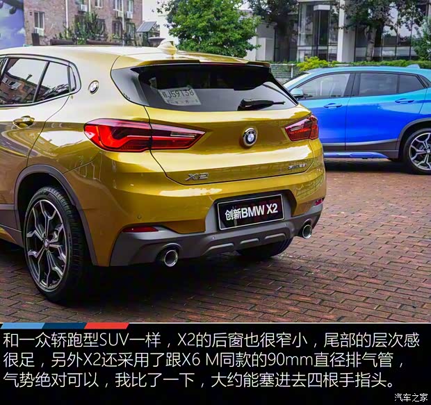 寶馬(進口) 寶馬X2 2018款 sDrive25i 尊享型M越野套裝