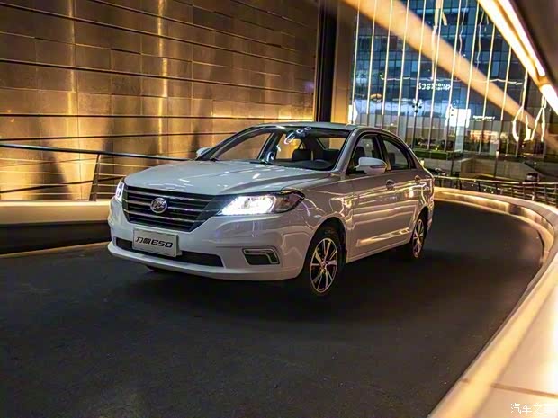 力帆汽車 力帆650 2018款 豪華型