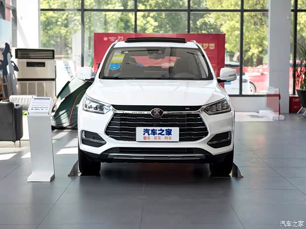 比亚迪 宋 2019款 基本型