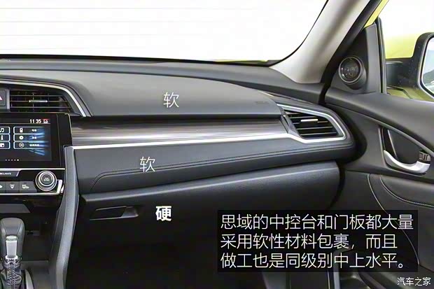 东风本田 思域 2019款 220TURBO CVT燃擎版 国VI 东风本田 思域 2019款 220TURBO CVT燃擎版 国VI