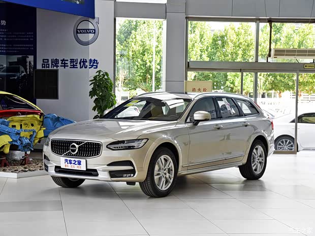 沃尔沃(进口) 沃尔沃V90 2019款 Cross Country T5 AWD 智远版
