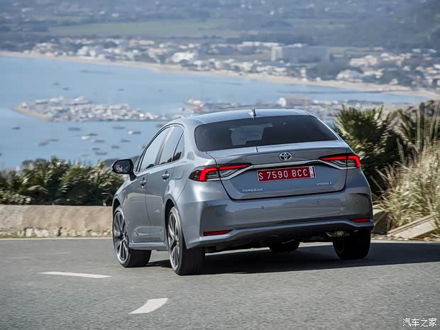 丰田(进口) 卡罗拉(海外) 2019款 欧版 Hybrid