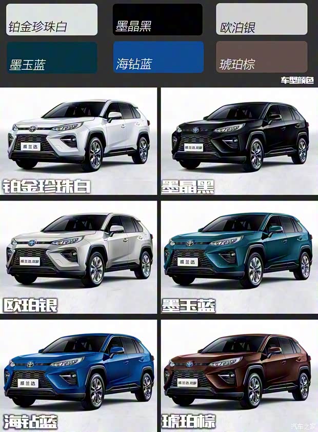 廣汽豐田 威蘭達 2020款 雙擎 2.5L CVT四驅(qū)豪華版