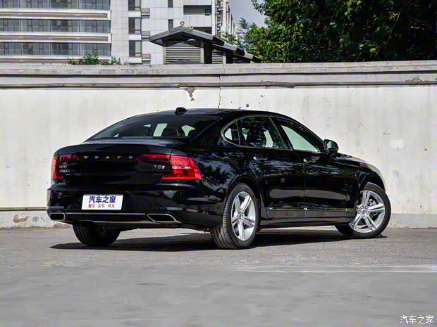 沃爾沃亞太 沃爾沃S90 2019款 T5 智逸版