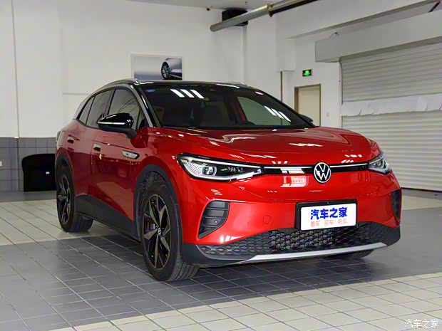 一汽-大眾 一汽-大眾ID.4 CROZZ 2021款 試裝車