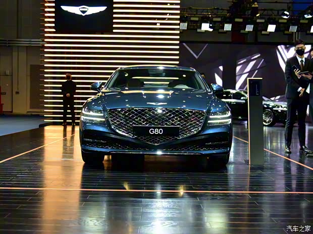 捷尼賽思 捷尼賽思G80 2020款 基本型
