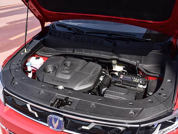 長(zhǎng)安汽車(chē) 長(zhǎng)安CS35 2018款 PLUS 基本型