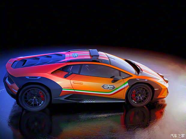 兰博基尼 Huracán 2019款 Sterrato Concept