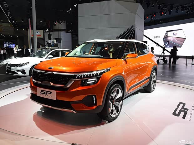 起亚(进口) 起亚SP 2018款 Concept 起亚(进口) 起亚SP 2018款 Concept