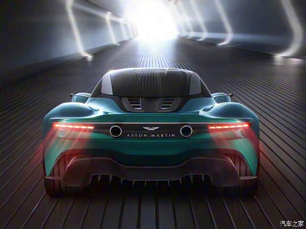 阿斯頓·馬丁 Vanquish 2019款 Vision Concept