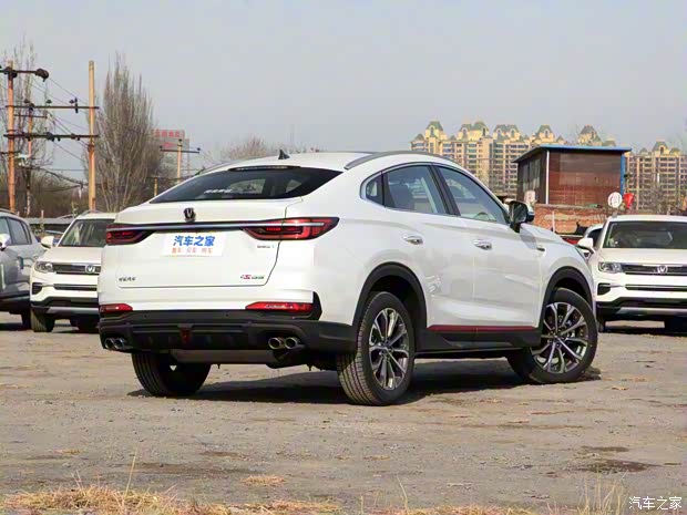 长安汽车 长安CS85 COUPE 2021款 2.0T 基本型