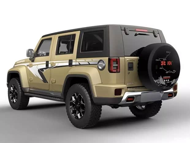 北京汽车 北京BJ40 2019款 2.3T 自动四驱环塔冠军版 北京汽车 北京BJ40 2019款 2.3T 自动四驱环塔冠军版