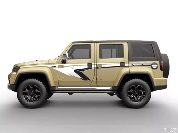 北京汽车 北京BJ40 2019款 2.3T 自动四驱环塔冠军版 北京汽车 北京BJ40 2019款 2.3T 自动四驱环塔冠军版