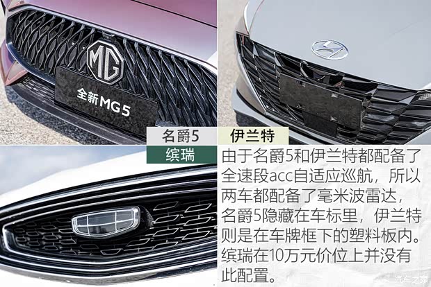 上汽集團 名爵5 2021款 300TGI DCT青奢旗艦版