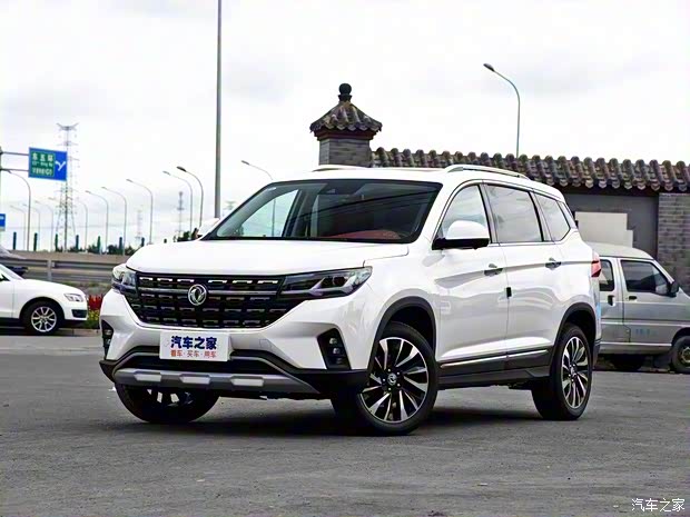 东风风行 风行T5 2018款 230T CVT智享型